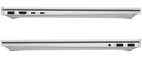 Dotykowy HP OmniBook 7 17" Next Gen AI FullHD IPS Intel Core Ultra 7 256V 8-rdzeni 16GB LPDDR5x 1TB SSD NVMe Windows 11