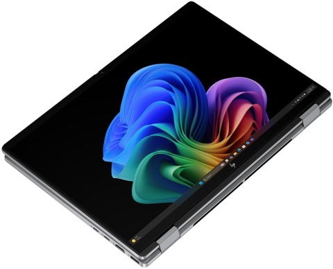 Dotykowy HP OmniBook X Flip 14 Next Gen AI 2K OLED AMD Ryzen AI 5 340 6-rdzeni 16GB LPDDR5x 512GB SSD NVMe Windows 11