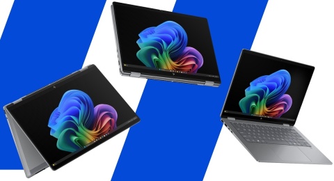 Dotykowy HP OmniBook X Flip 14 Next Gen AI 2K OLED AMD Ryzen AI 5 340 6-rdzeni 16GB LPDDR5x 512GB SSD NVMe Windows 11