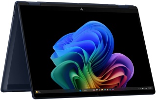 Dotykowy HP OmniBook X Flip 14 Next Gen AI 3K OLED 120Hz Intel Core Ultra 7 258V 8-rdzeni 32GB LPDDR5x 1TB SSD NVMe Windows 11