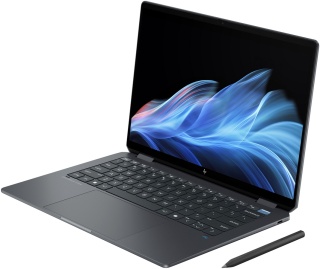 Dotykowy HP OmniBook Ultra Flip 14 2.8K OLED 120Hz Intel Core Ultra 7 256V 8-rdzeni 16GB LPDDR5x 1TB SSD NVMe Win11 Active Pen