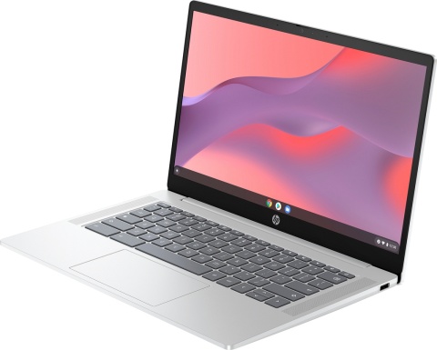 HP Chromebook 14 Intel N100 4-rdzenie 4GB LPDDR5 128GB UFS Chrome OS