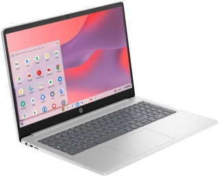 HP Chromebook 15a FullHD IPS Intel Core i3-N305 8-rdzeni 8GB LPDDR5 256GB UFS SSD Chrome OS