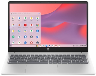 HP Chromebook 15a Intel N100 4-rdzenie 4GB LPDDR5 128GB UFS SSD Chrome OS