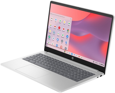 HP Chromebook 15a Intel N100 4-rdzenie 4GB LPDDR5 128GB UFS SSD Chrome OS
