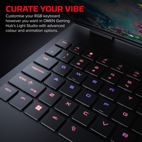 HyperX OMEN 15 2.5K IPS 180Hz Intel Core i5-14450HX 10-rdzeni 24GB DDR5 1TB SSD NVIDIA RTX 5060 8GB Windows 11