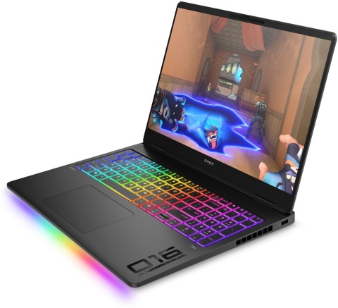 HP OMEN MAX Gaming 16 WQXGA IPS 240Hz AMD Ryzen AI 7 350 8-rdzeni 32GB DDR5 1TB SSD NVIDIA GeForce RTX 5070 Ti 12GB Windows 11