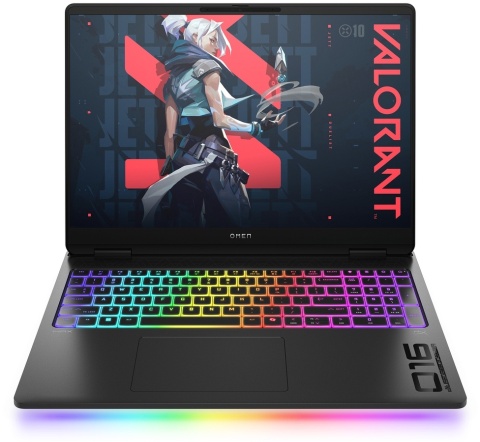 HP OMEN MAX Gaming 16 WQXGA IPS 240Hz AMD Ryzen AI 7 350 8-rdzeni 32GB DDR5 1TB SSD NVIDIA GeForce RTX 5070 Ti 12GB Windows 11