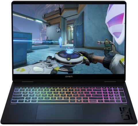 HP OMEN MAX Gaming 16 WQXGA IPS 240Hz AMD Ryzen AI 7 350 8-rdzeni 32GB DDR5 1TB SSD NVIDIA GeForce RTX 5070 Ti 12GB Windows 11