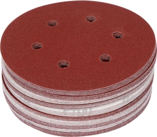 Krążek ścierny papier na rzep 150 mm P100 H21N DREWNO YATO YT-834584
