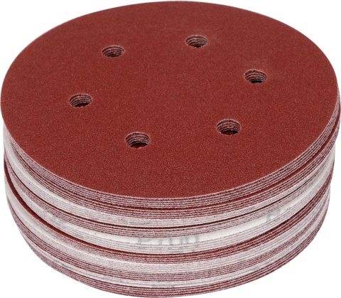 Krążek ścierny papier na rzep 150 mm P100 H21N DREWNO YATO YT-834584