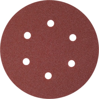 Krążek ścierny papier na rzep 150 mm P100 H21N DREWNO YATO YT-834584