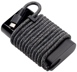 Oryginalny zasilacz HP do laptopa USB-C 65W certyfikowana ładowarka USB PD 5V/9V/12V/15V/20V 671R3UT, 671R3AA - sama ładowarka