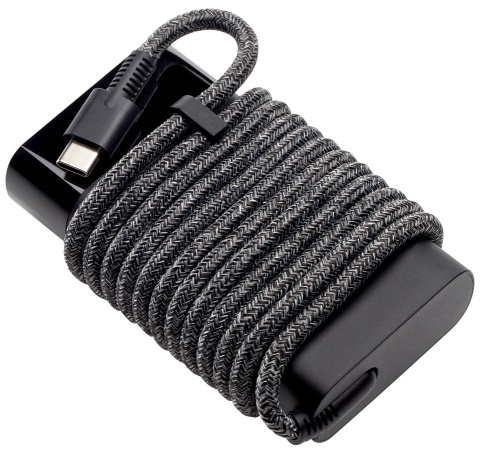 Oryginalny zasilacz HP do laptopa USB-C 65W certyfikowana ładowarka USB PD 5V/9V/12V/15V/20V 671R3UT, 671R3AA - sama ładowarka