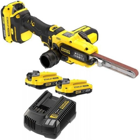 PILNIK TAŚMOWY AKUMULATOROWY FATMAX SFMCE210D2K-QW STANLEY
