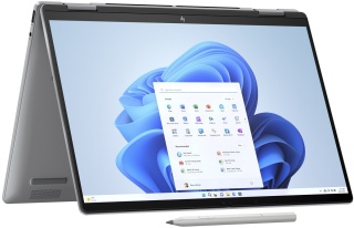 2w1 HP ENVY 14 x360 2.8K OLED 120Hz Intel Core Ultra 7 155U 12-rdzeni 32GB LPDDR5 1TB SSD NVMe Windows 11 Active Pen
