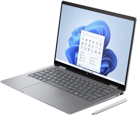 2w1 HP ENVY 14 x360 2.8K OLED 120Hz Intel Core Ultra 7 155U 12-rdzeni 32GB LPDDR5 1TB SSD NVMe Windows 11 Active Pen