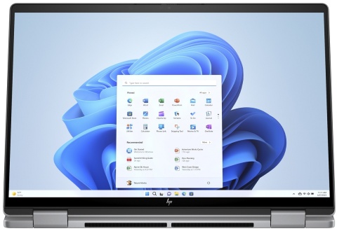 2w1 HP ENVY 14 x360 2.8K OLED 120Hz Intel Core Ultra 7 155U 12-rdzeni 32GB LPDDR5 1TB SSD NVMe Windows 11 Active Pen