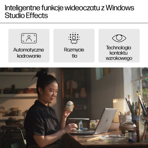 2w1 HP ENVY 14 x360 2.8K OLED 120Hz Intel Core Ultra 7 155U 12-rdzeni 32GB LPDDR5 1TB SSD NVMe Windows 11 Active Pen