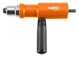 ADAPTER DO NITÓW ZRYWANYCH NA WKRĘTARKĘ 2,4-4,8mm HEX 7mm NEO TOOLS 56-634