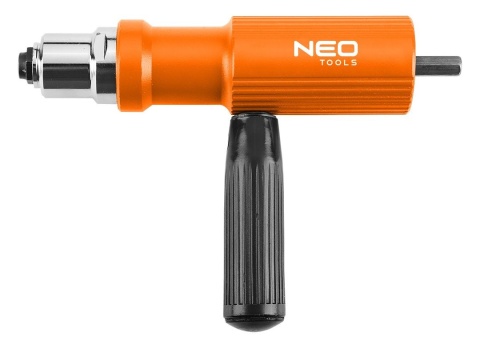 ADAPTER DO NITÓW ZRYWANYCH NA WKRĘTARKĘ 2,4-4,8mm HEX 7mm NEO TOOLS 56-634