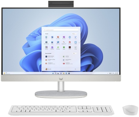 AiO HP 24 FullHD IPS Intel Core Ultra 5 225U 12-rdzenie 16GB DDR5 512GB SSD NVMe Windows 11 + klawiatura i mysz
