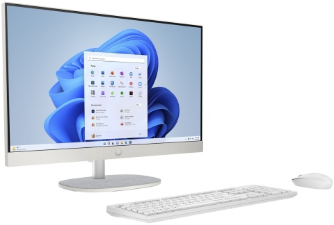AiO HP 24 FullHD IPS Intel Core Ultra 5 225U 12-rdzenie 16GB DDR5 512GB SSD NVMe Windows 11 + klawiatura i mysz