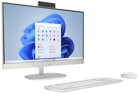 AiO HP 24 FullHD IPS Intel Core Ultra 5 225U 12-rdzenie 16GB DDR5 512GB SSD NVMe Windows 11 + klawiatura i mysz