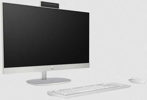 AiO HP 24 FullHD IPS Intel Core Ultra 5 225U 12-rdzenie 16GB DDR5 512GB SSD NVMe Windows 11 + klawiatura i mysz