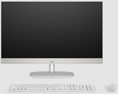 AiO HP 24 FullHD IPS Intel Core Ultra 5 225U 12-rdzenie 16GB DDR5 512GB SSD NVMe Windows 11 + klawiatura i mysz