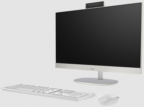 AiO HP 24 FullHD IPS Intel Core Ultra 5 225U 12-rdzenie 16GB DDR5 512GB SSD NVMe Windows 11 + klawiatura i mysz