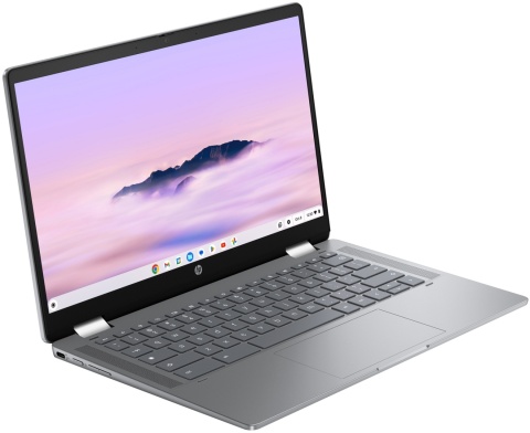 Dotykowy 2w1 HP Chromebook x360 14b FullHD IPS Intel Core i3-N305 8-rdzenie 8GB LPDDR5 256GB UFS Chrome OS