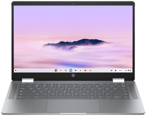 Dotykowy 2w1 HP Chromebook x360 14b FullHD IPS Intel Core i3-N305 8-rdzenie 8GB LPDDR5 256GB UFS Chrome OS