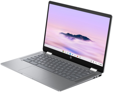 Dotykowy 2w1 HP Chromebook x360 14b FullHD IPS Intel Core i3-N305 8-rdzenie 8GB LPDDR5 256GB UFS Chrome OS