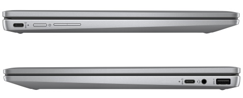 Dotykowy 2w1 HP Chromebook x360 14b FullHD IPS Intel Core i3-N305 8-rdzenie 8GB LPDDR5 256GB UFS Chrome OS
