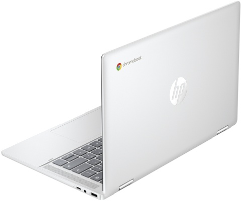 Dotykowy 2w1 HP Chromebook x360 14b FullHD IPS Intel N200 4-rdzenie 8GB LPDDR5 128GB UFS Chrome OS