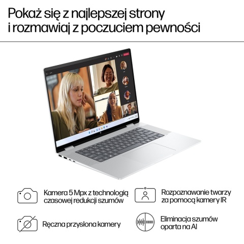 Dotykowy 2w1 HP ENVY 16 x360 WUXGA IPS Intel Core Ultra 7 155U 12-rdzeni 16GB LPDDR5 1TB SSD NVMe Windows 11