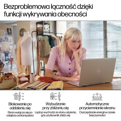 Dotykowy 2w1 HP ENVY 16 x360 WUXGA IPS Intel Core Ultra 7 155U 12-rdzeni 16GB LPDDR5 1TB SSD NVMe Windows 11