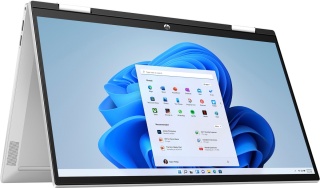 Dotykowy 2w1 HP Pavilion 15 x360 FullHD IPS Intel Core i3-1215U 6-rdzeni 8GB DDR4 256GB SSD NVMe Windows 11 S