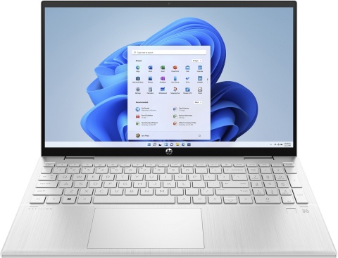 Dotykowy 2w1 HP Pavilion 15 x360 FullHD IPS Intel Core i3-1215U 6-rdzeni 8GB DDR4 256GB SSD NVMe Windows 11 S