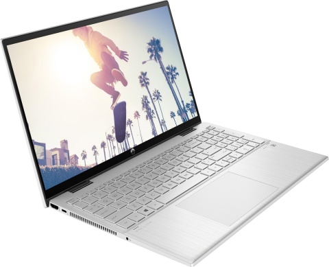 Dotykowy 2w1 HP Pavilion 15 x360 FullHD IPS Intel Core i3-1215U 6-rdzeni 8GB DDR4 256GB SSD NVMe Windows 11 S