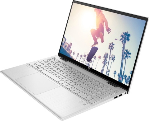 Dotykowy 2w1 HP Pavilion 15 x360 FullHD IPS Intel Core i3-1215U 6-rdzeni 8GB DDR4 256GB SSD NVMe Windows 11 S