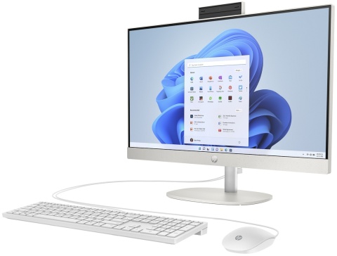 Dotykowy AiO HP 24 FullHD IPS Intel Core Ultra 7 255U 12-rdzeni 16GB DDR5 512GB SSD NVMe Windows 11 + klawiatura i mysz