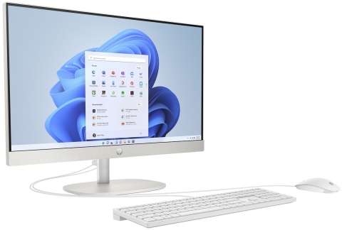 Dotykowy AiO HP 24 FullHD IPS Intel Core Ultra 7 255U 12-rdzeni 16GB DDR5 512GB SSD NVMe Windows 11 + klawiatura i mysz