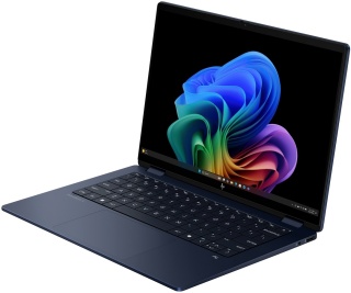 Dotykowy HP OmniBook X Flip 14 Next Gen AI 2K IPS Intel Core Ultra 5 226V 8-rdzeni 16GB LPDDR5x 1TB SSD NVMe Windows 11