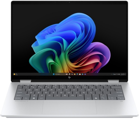 Dotykowy HP OmniBook X Flip 14 Next Gen AI 2K IPS Intel Core Ultra 7 258V 8-rdzeni 32GB LPDDR5x 2TB SSD NVMe Win11 Active Pen