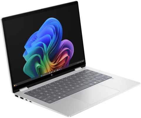 Dotykowy HP OmniBook X Flip 14 Next Gen AI 2K IPS Intel Core Ultra 7 258V 8-rdzeni 32GB LPDDR5x 2TB SSD NVMe Win11 Active Pen