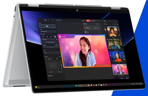 Dotykowy HP OmniBook X Flip 14 Next Gen AI 2K IPS Intel Core Ultra 7 258V 8-rdzeni 32GB LPDDR5x 2TB SSD NVMe Win11 Active Pen