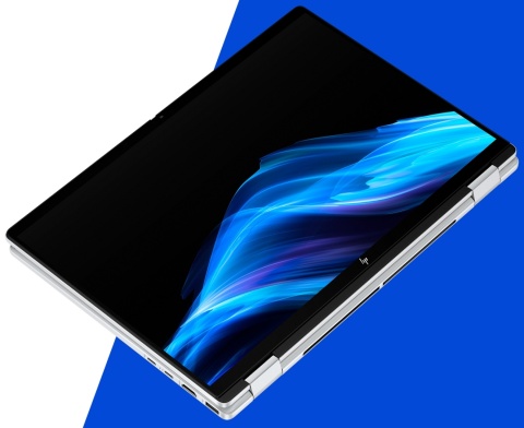 Dotykowy HP OmniBook X Flip 14 Next Gen AI 2K IPS Intel Core Ultra 7 258V 8-rdzeni 32GB LPDDR5x 2TB SSD NVMe Win11 Active Pen