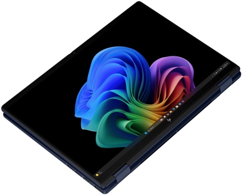 Dotykowy HP OmniBook X Flip 14 Next Gen AI 3K OLED 120Hz Intel Core Ultra 7 258V 8-rdzeni 32GB LPDDR5x 1TB SSD NVMe Windows 11